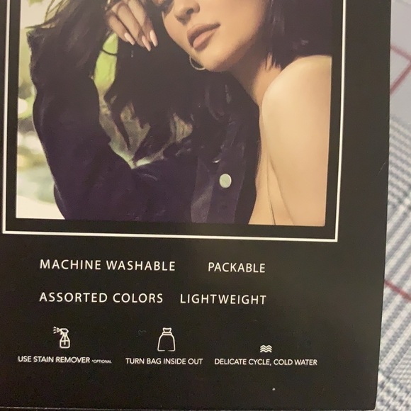 Kendall & Kylie 2 pack backpacks, new with tags, packable main image 12